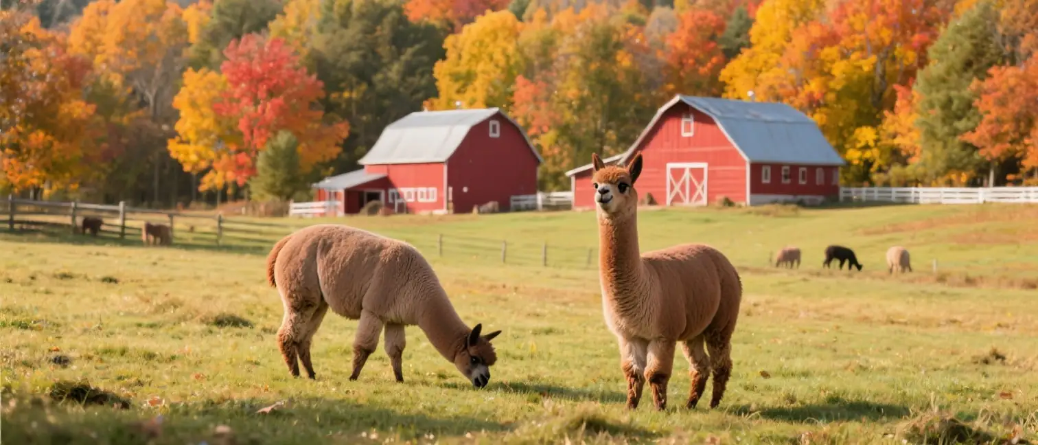 Historic New England Alpaca Farms