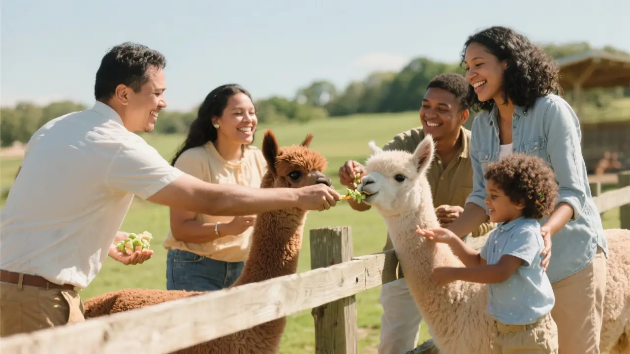 Plan Your Summer Alpaca Adventure
