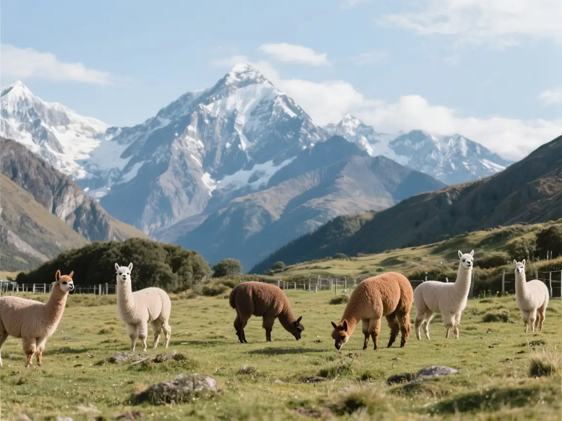 Ranches in the Rocky Mountains
